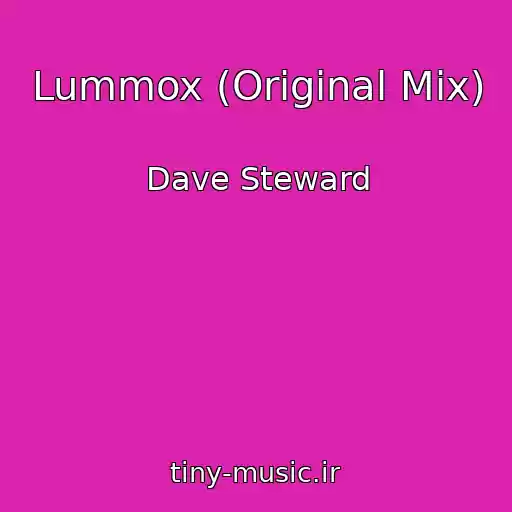 کاور آهنگ Lummox (Original Mix) از Dave Steward