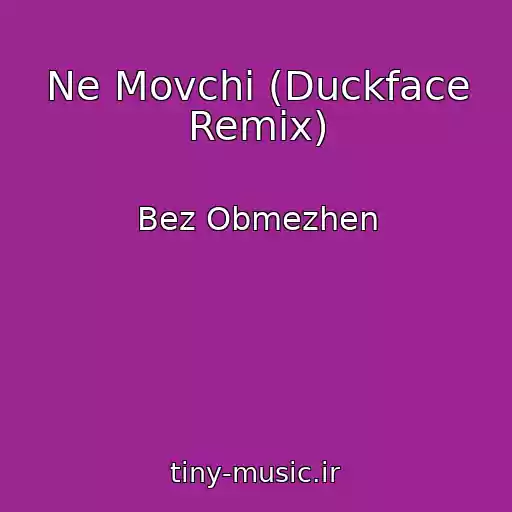 کاور آهنگ Ne Movchi (Duckface Remix) از Bez Obmezhen