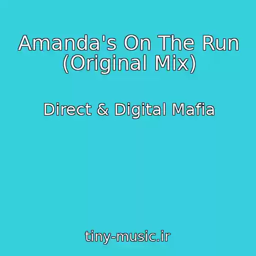 کاور آهنگ Amanda's On The Run (Original Mix) از Direct & Digital Mafia