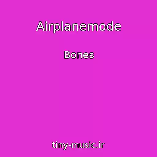 کاور آهنگ Airplanemode از Bones