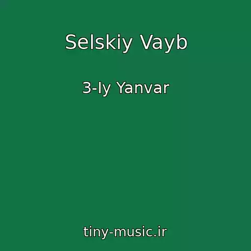 کاور آهنگ Selskiy Vayb از 3-Iy Yanvar