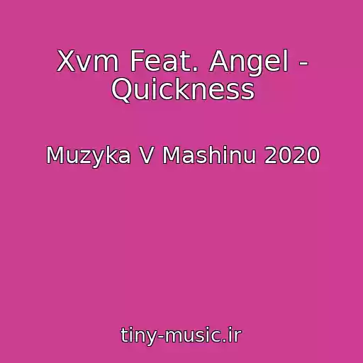 کاور آهنگ Xvm Feat. Angel - Quickness از Muzyka V Mashinu 2020