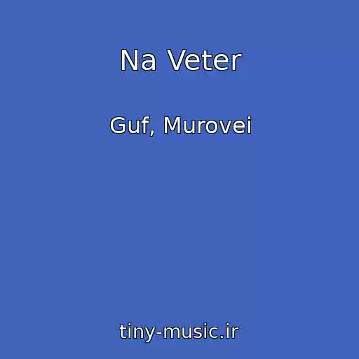 کاور آهنگ Na Veter از Guf, Murovei