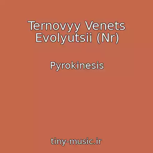 کاور آهنگ Ternovyy Venets Evolyutsii (Nr) از Pyrokinesis