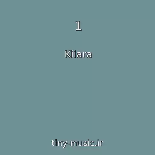 کاور آهنگ 1 از Kiiara