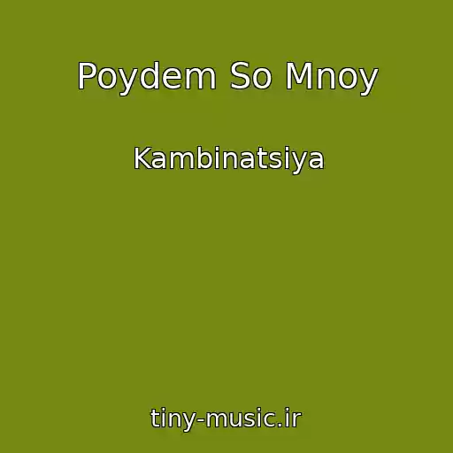کاور آهنگ Poydem So Mnoy از Kambinatsiya