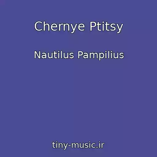 کاور آهنگ Chernye Ptitsy از Nautilus Pampilius