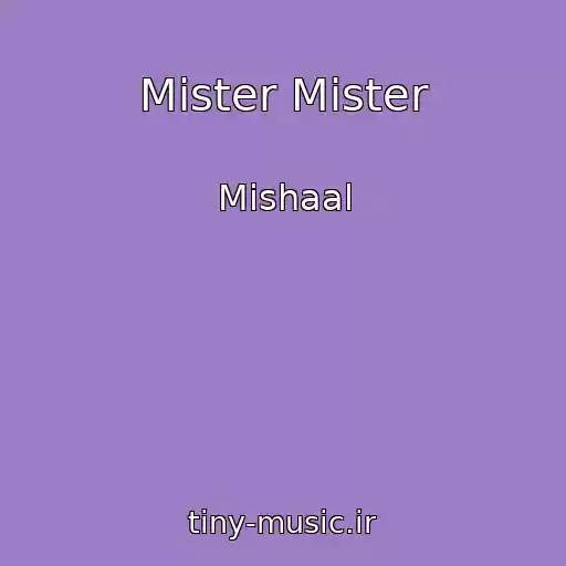 کاور آهنگ Mister Mister از Mishaal