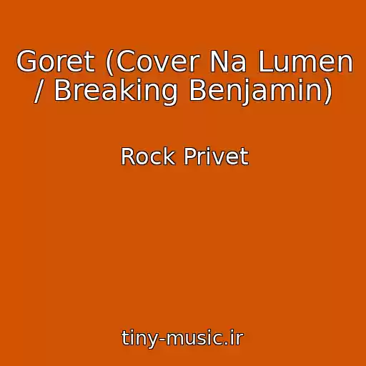 کاور آهنگ Goret (Cover Na Lumen / Breaking Benjamin) از Rock Privet