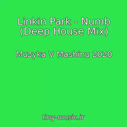 کاور آهنگ Linkin Park - Numb (Deep House Mix) از Muzyka V Mashinu 2020