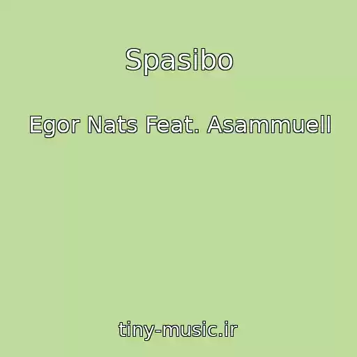 کاور آهنگ Spasibo از Egor Nats Feat. Asammuell
