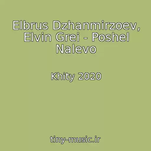 کاور آهنگ Elbrus Dzhanmirzoev, Elvin Grei - Poshel Nalevo از Khity 2020