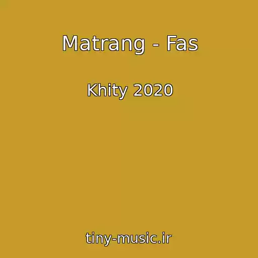 کاور آهنگ Matrang - Fas از Khity 2020