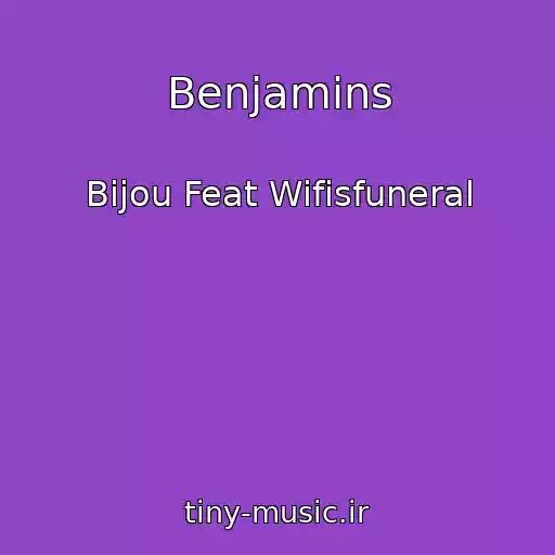 کاور آهنگ Benjamins از Bijou Feat Wifisfuneral