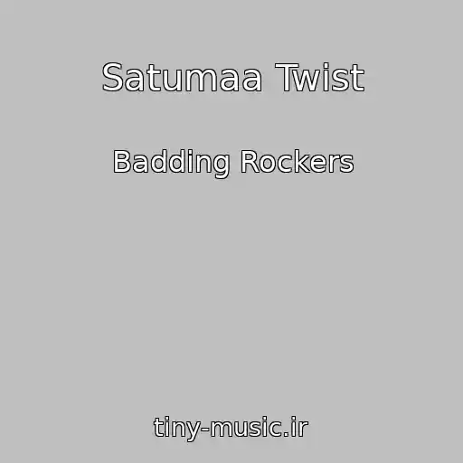 کاور آهنگ Satumaa Twist از Badding Rockers