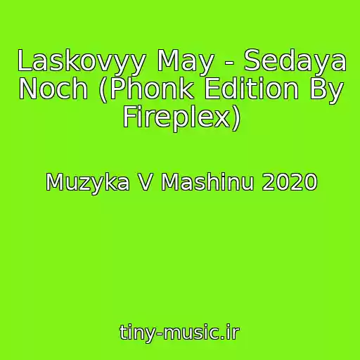 کاور آهنگ Laskovyy May - Sedaya Noch (Phonk Edition By Fireplex) از Muzyka V Mashinu 2020