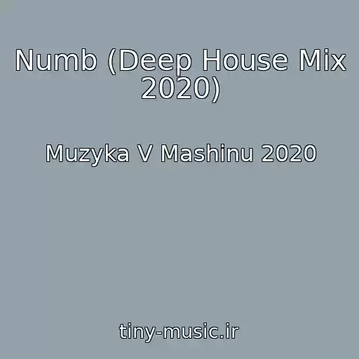 کاور آهنگ Numb (Deep House Mix 2020) از Muzyka V Mashinu 2020