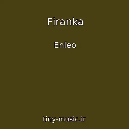 کاور آهنگ Fіranka از Enleo