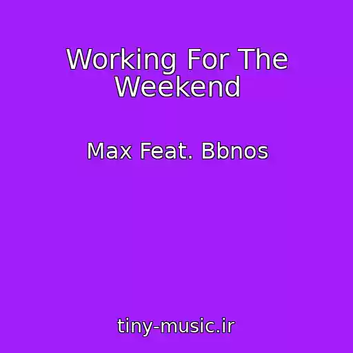 کاور آهنگ Working For The Weekend از Max Feat. Bbnos
