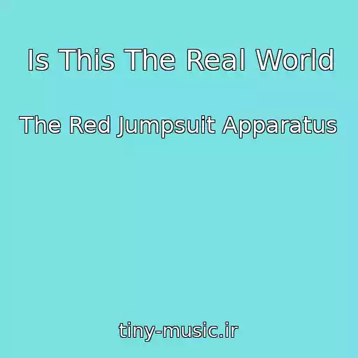 کاور آهنگ Is This The Real World از The Red Jumpsuit Apparatus