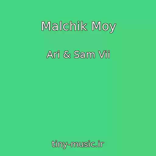 کاور آهنگ Malchik Moy از Ari & Sam Vii