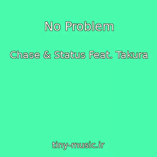کاور آهنگ No Problem از Chase & Status Feat. Takura