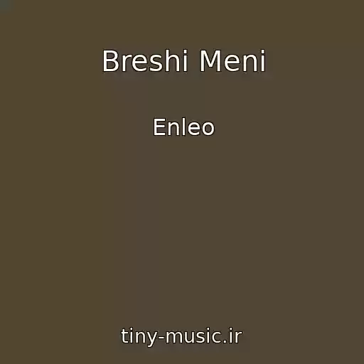 کاور آهنگ Breshi Menі از Enleo