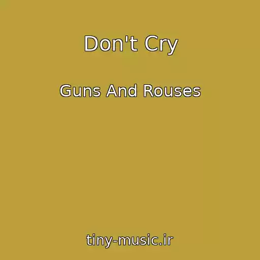کاور آهنگ Don't Cry از Guns And Rouses