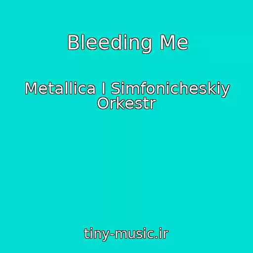 کاور آهنگ Bleeding Me از Metallica I Simfonicheskiy Orkestr