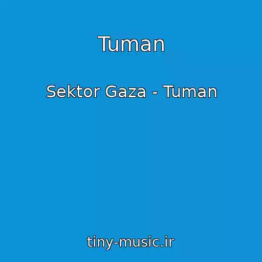 کاور آهنگ Tuman از Sektor Gaza - Tuman