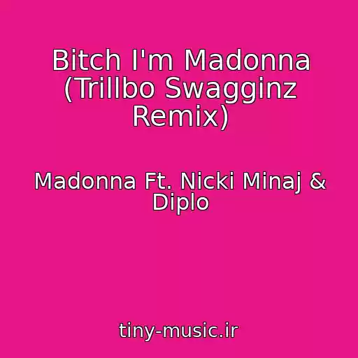 کاور آهنگ Bitch I'm Madonna (Trillbo Swagginz Remix) از Madonna Ft. Nicki Minaj & Diplo