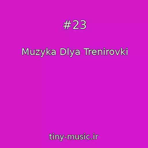 کاور آهنگ #23 از Muzyka Dlya Trenirovki