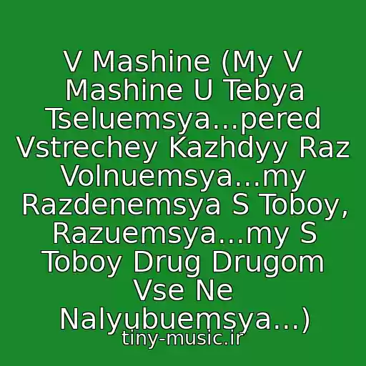 کاور آهنگ V Mashine (My V Mashine U Tebya Tseluemsya...pered Vstrechey Kazhdyy Raz Volnuemsya...my Razdenemsya S Toboy, Razuemsya...my S Toboy Drug Drugom Vse Ne Nalyubuemsya...) از Sveta