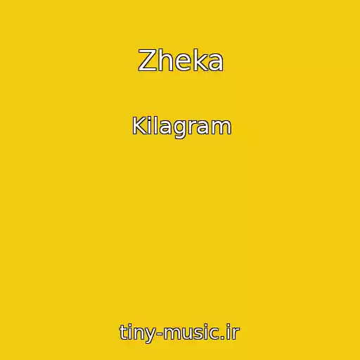 کاور آهنگ Zheka از Kilagram