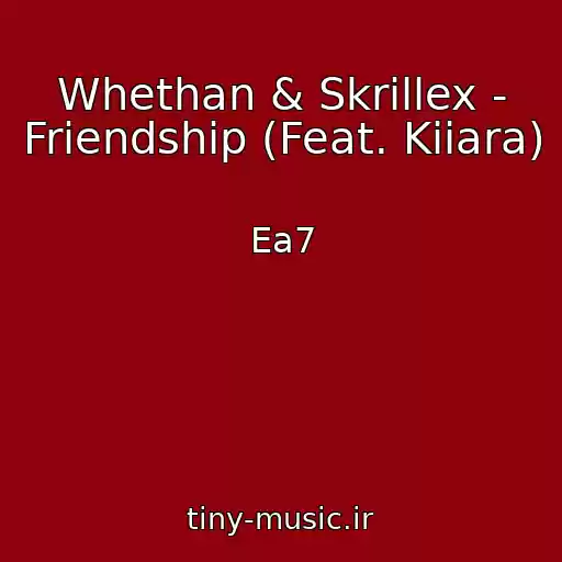 کاور آهنگ Whethan & Skrillex - Friendship (Feat. Kiiara) از Ea7