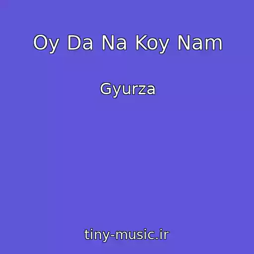 کاور آهنگ Oy Da Na Koy Nam از Gyurza