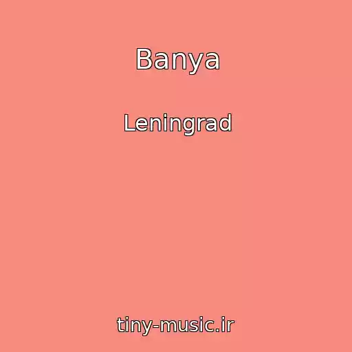 کاور آهنگ Banya از Leningrad
