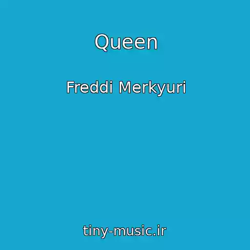 کاور آهنگ Queen از Freddi Merkyuri