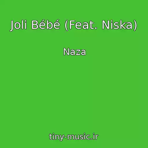 کاور آهنگ Joli Bébé (Feat. Niska) از Naza