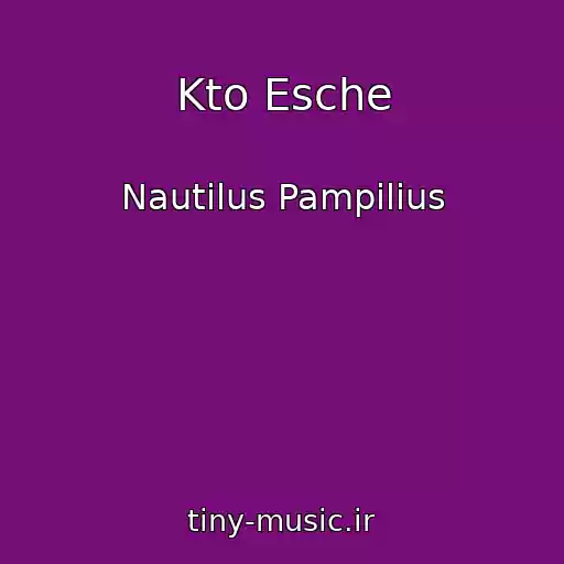 کاور آهنگ Kto Esche از Nautilus Pampilius
