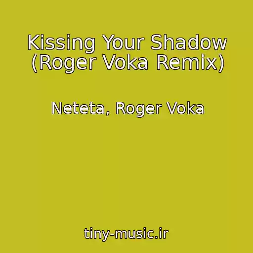 کاور آهنگ Kissing Your Shadow (Roger Voka Remix) از Neteta, Roger Voka