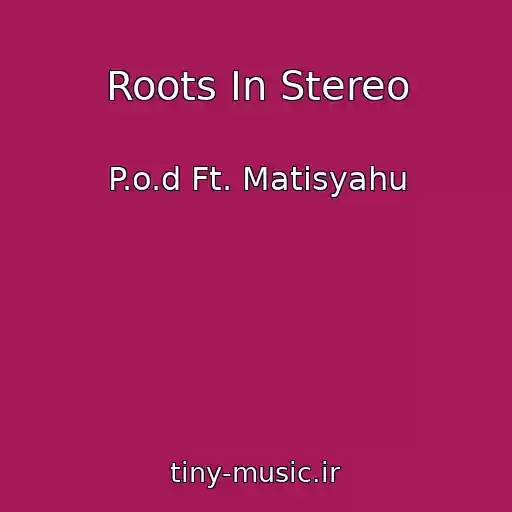 کاور آهنگ Roots In Stereo از P.o.d Ft. Matisyahu