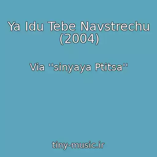 کاور آهنگ Ya Idu Tebe Navstrechu (2004) از Via ''sinyaya Ptitsa''