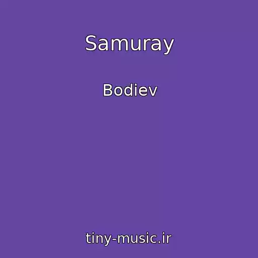 کاور آهنگ Samuray از Bodiev