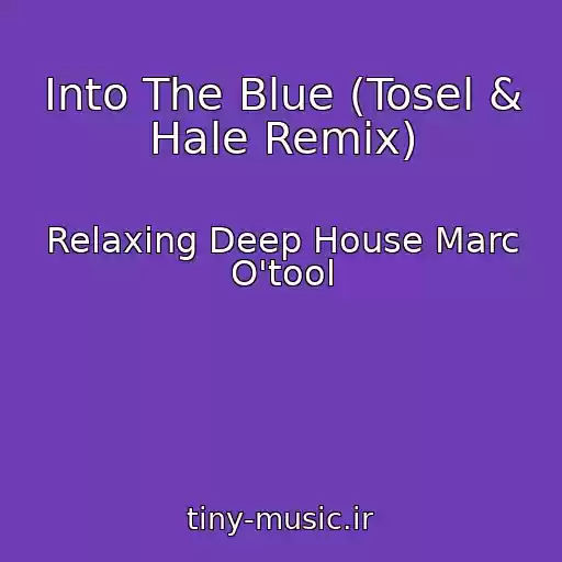 کاور آهنگ Into The Blue (Tosel & Hale Remix) از Relaxing Deep House Marc O'tool
