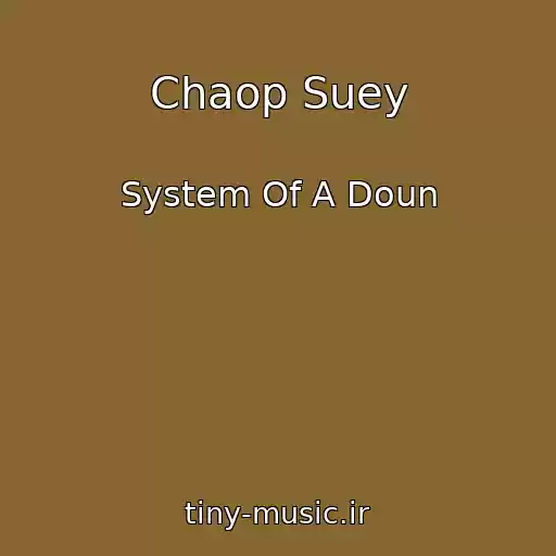 کاور آهنگ Chaop Suey از System Of A Doun