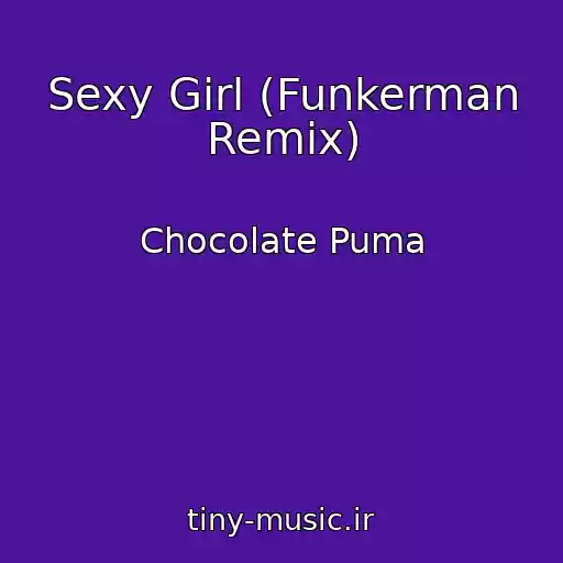 کاور آهنگ Sexy Girl (Funkerman Remix) از Chocolate Puma