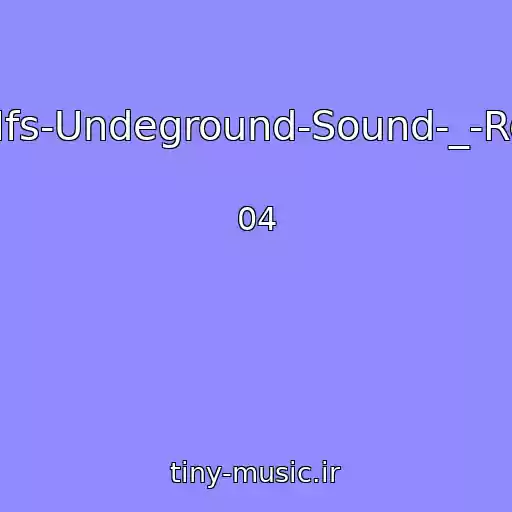 کاور آهنگ _-Nfs-Undeground-Sound-_-Rob- از 04