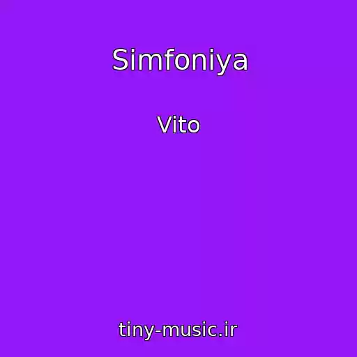 کاور آهنگ Simfoniya از Vito