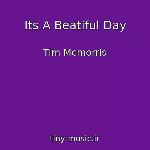 کاور آهنگ Its A Beatiful Day از Tim Mcmorris